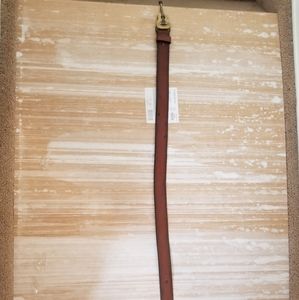 Old Navy Leather Guitar Belt